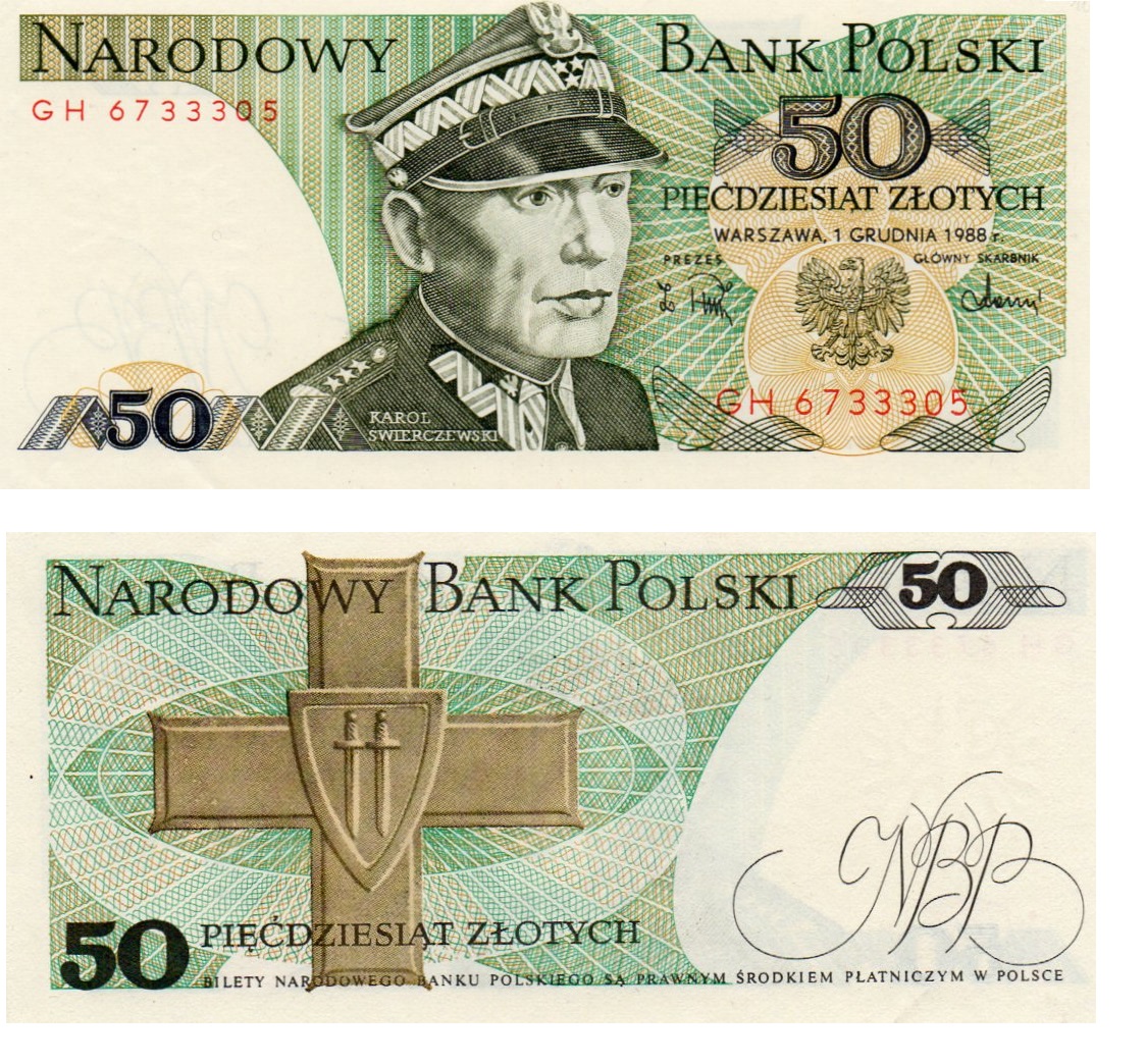 Poland #142c   50 Złotych